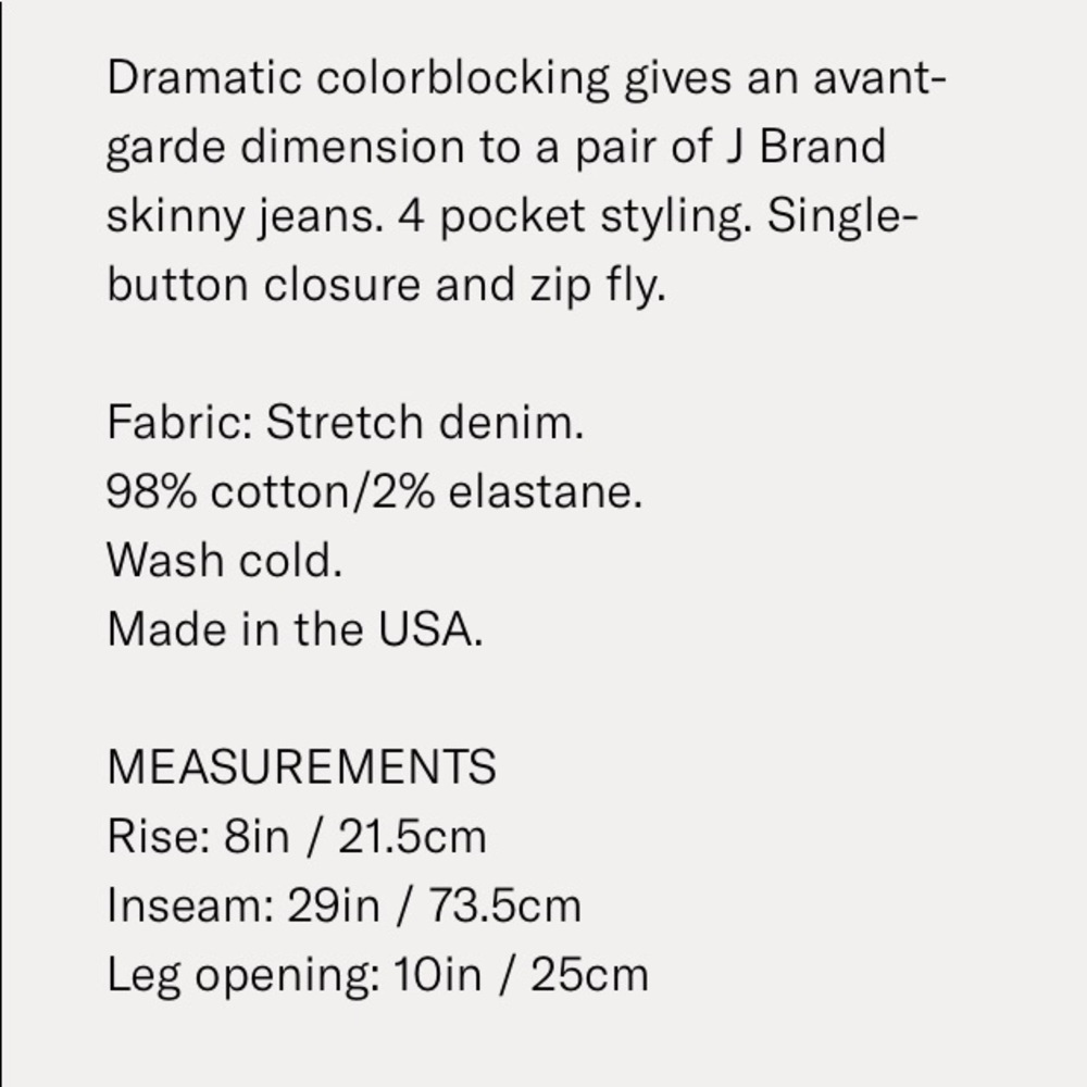 J BRAND SLICK - Picture 4 of 6